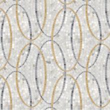 Waterworks 03-43310-56514 - Parramore Oval Overlay Mosaic in Stone Group 1, 2, 3, and 4