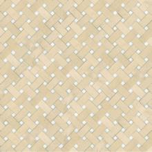Waterworks 03-68174-47508 - Parramore 3cm x 6cm Basketweave Mosaic in Stone Group