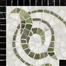 Waterworks 03-46490-83639 - Parramore Sarita Continuous Corner 4 in Stone Group 1, 2, 3, and 4