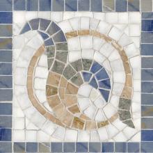 Waterworks 03-35141-46276 - Parramore Sarita Block Corner 7 x 7 in Stone Group 1, 2, 3, and 4