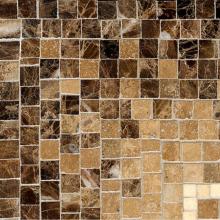 Waterworks 03-98360-20005 - Parramore Fading Field Continuous Corner 6 1/8 in Stone Group 1, 2, 3, and 4