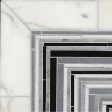 Waterworks 03-89712-57305 - Parramore Simply Sticks Continuous Corner 6 5/8 in Stone Group 1, 2, 3, and 4