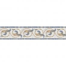 Waterworks 03-47202-69288 - Parramore Sarita Border 7 x 12 in Stone Group 1, 2, 3, and 4