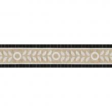 Waterworks 03-37331-02133 - Parramore Furlong Border 7 1/2 x 12 in Stone Group 1, 2, 3, and 4