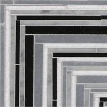 Waterworks 03-18276-37890 - Parramore Simply Sticks Continuous Corner 4 5/8 in Stone Group 1, 2, 3, and 4