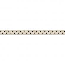 Waterworks 03-18892-78236 - Parramore Basketweave Border 3 x 12 in Stone Group 1, 2, 3, and 4