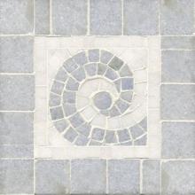Waterworks 03-79491-00208 - Parramore Paris Wave Block Corner 6 x 6 in Stone Group 1, 2, 3, and 4