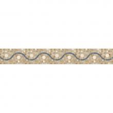 Waterworks 03-21597-00413 - Parramore Babette    s Beads Border 5 x 12 in Stone Group 1, 2, 3, and 4