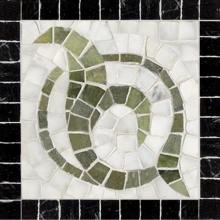 Waterworks 03-28804-50619 - Parramore Sarita Block Corner 4 x 4 in Stone Group 1, 2, 3, and 4