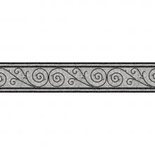 Waterworks 03-85782-70729 - Parramore Sting / Paradiso Border 7 x 12 in Stone Group 1, 2, 3, and 4