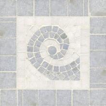 Waterworks 03-78025-61714 - Parramore Paris Wave Block Corner 7 x 7 in Stone Group 1, 2, 3, and 4