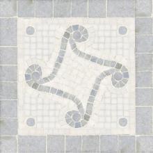 Waterworks 03-00181-77258 - Parramore Paris Wave Block Corner 9 1/2 x 9 1/2 in Stone Group 1, 2, 3, and 4