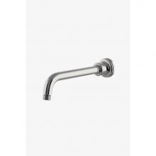 Waterworks 05-24333-00292 - Foro Wall Mounted Shower Arm and Flange in Nickel