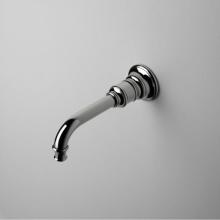 Waterworks 09-57453-35955 - Olympia Wall Mounted Tub Spout in Antique