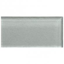 Waterworks 01-06219-90879 - Optix Glacier Bay Field Tile 3 x 6 in Sea Salt Glossy