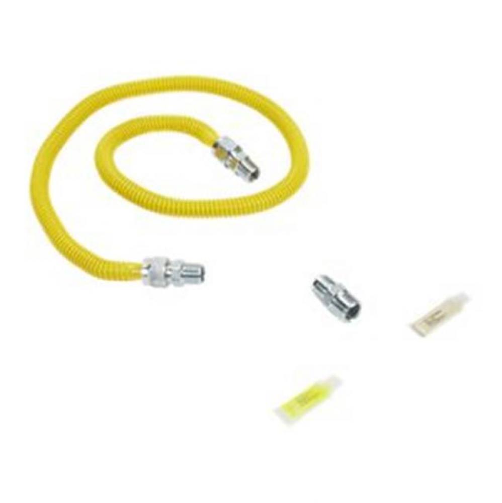 Range Gas Flex Line Install Kit