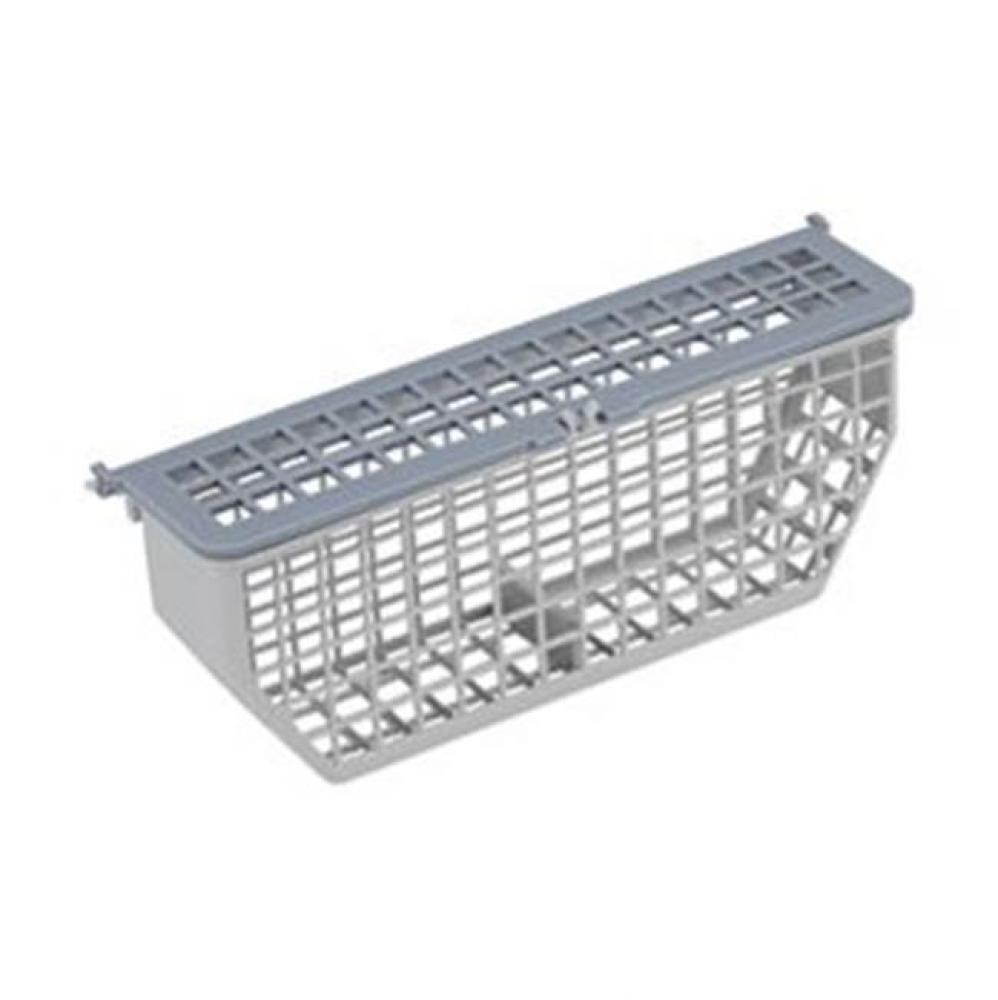 Dish Small Item Basket: 9-In L X 2 1/2-In W X 3 3/4-In D Basket For Small Items, Color: Gray, Pkg: