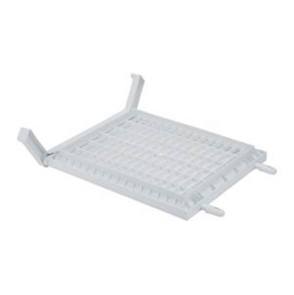 Dryer Rack: Fits 29-In Super Capacity 6.5-Cu Ft, Side-Swing Or Hamper Door Dryer, Color: White