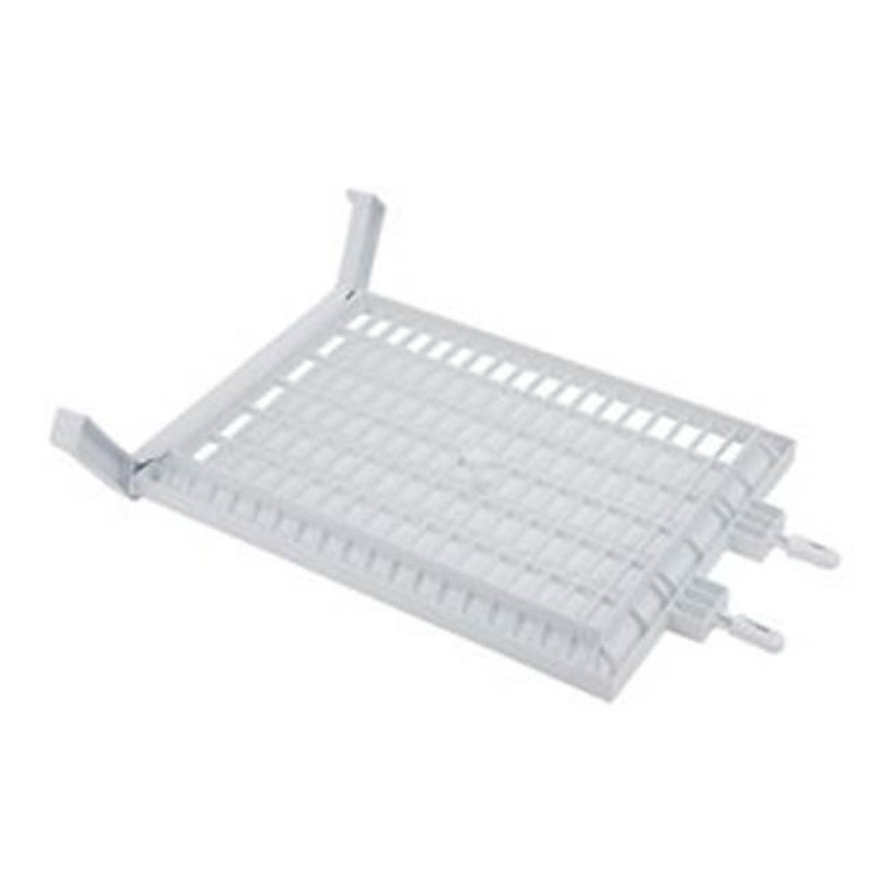 Dryer Rack: Fits 29-In Super Capacity Plus 7.0-Cu Ft Dryer, Color: White