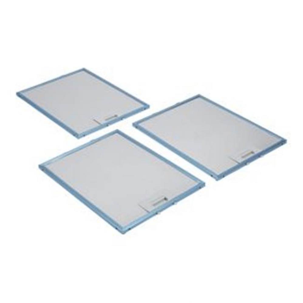 Range Hood Filter: Mesh, 36-In, Set Of 3