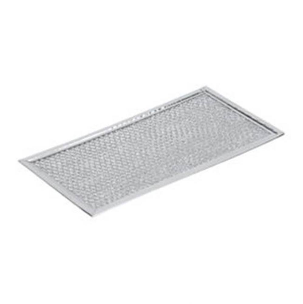 Microwave Filter: Grease, 10 2/4-In W X 6-In, Fits Amana Amv1160Vaw 1.6 Cu Ft Otr Microwave, Color