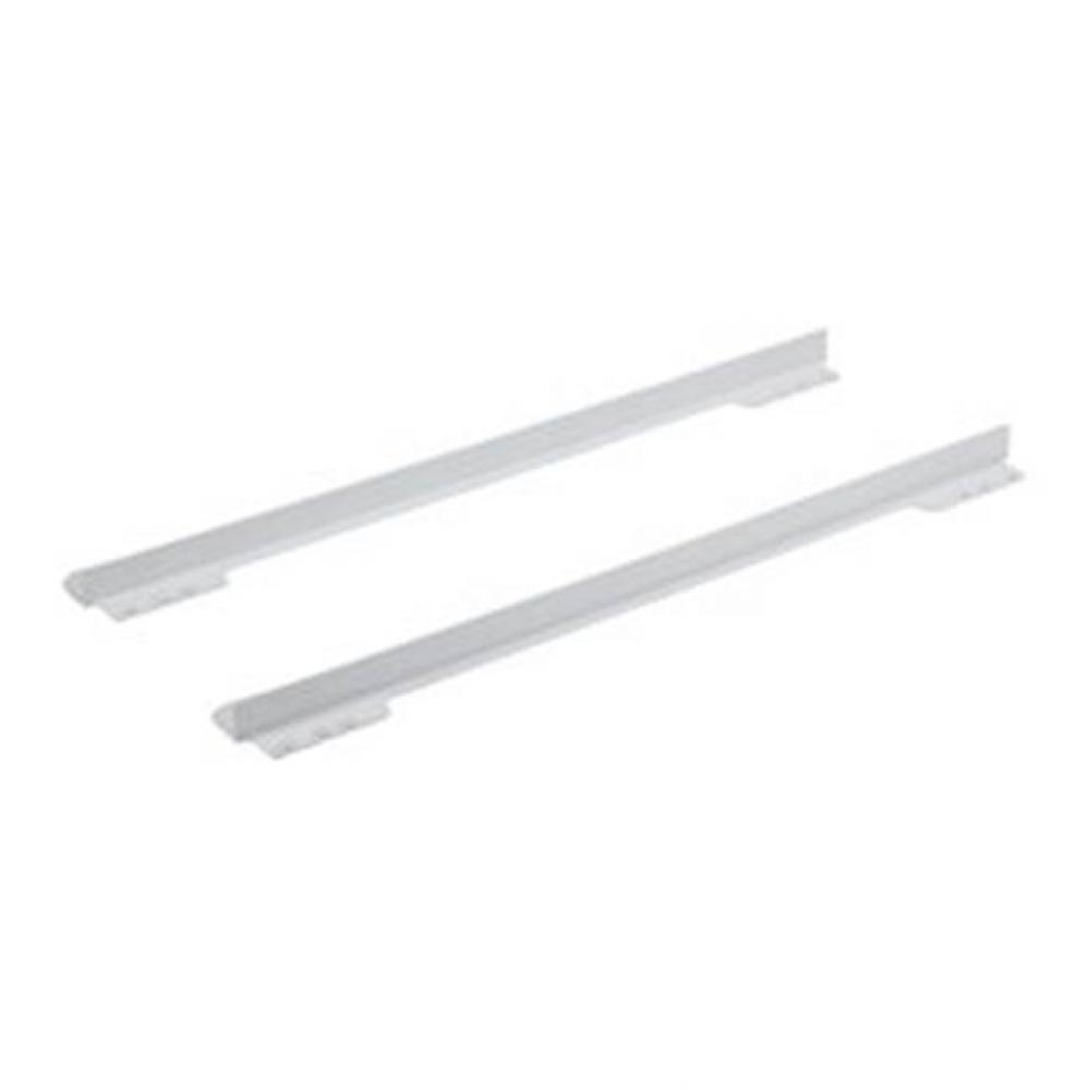 Laundry Backguard: Duet / Duet Sport, 2-Pack, White Only, Prevents Items From Dropping Behind Unit