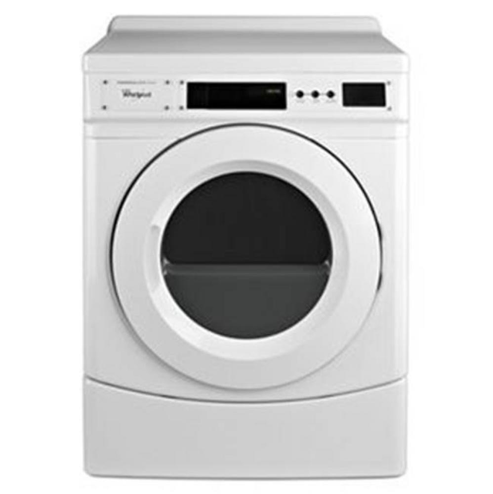 27'' Commercial Electric Front-Load Dryer, Non-Vend