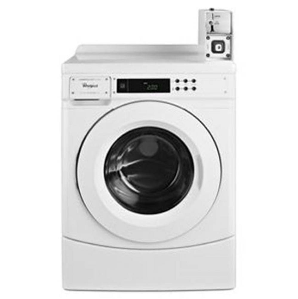 27'' Commercial High-Efficiency Energy Star-Qualified Front-Load Washer Featuring Factor