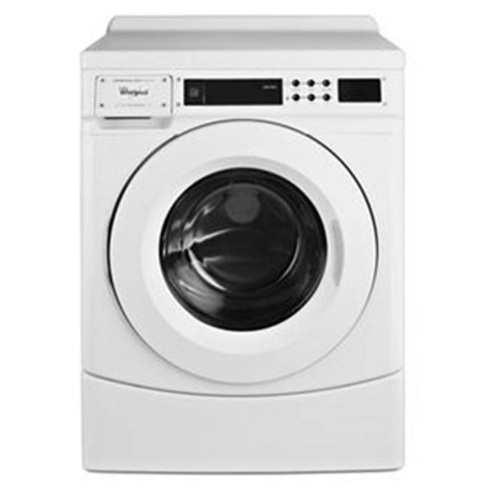 27'' Commercial High-Efficiency Energy Star-Qualified Front-Load Washer, Non-Vend