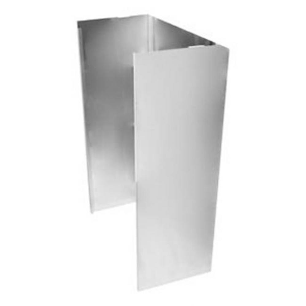 Wall Hood Chimney Extension Kit - Stainless Steel (Kxw97)