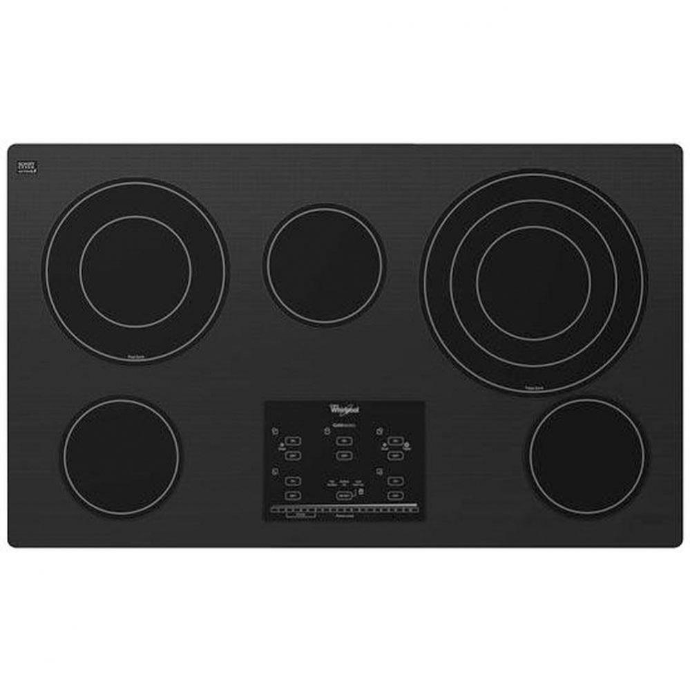 Whirlpool Gold® 36-inch Electric Ceramic Glass Cooktop with Tap Touch Controls