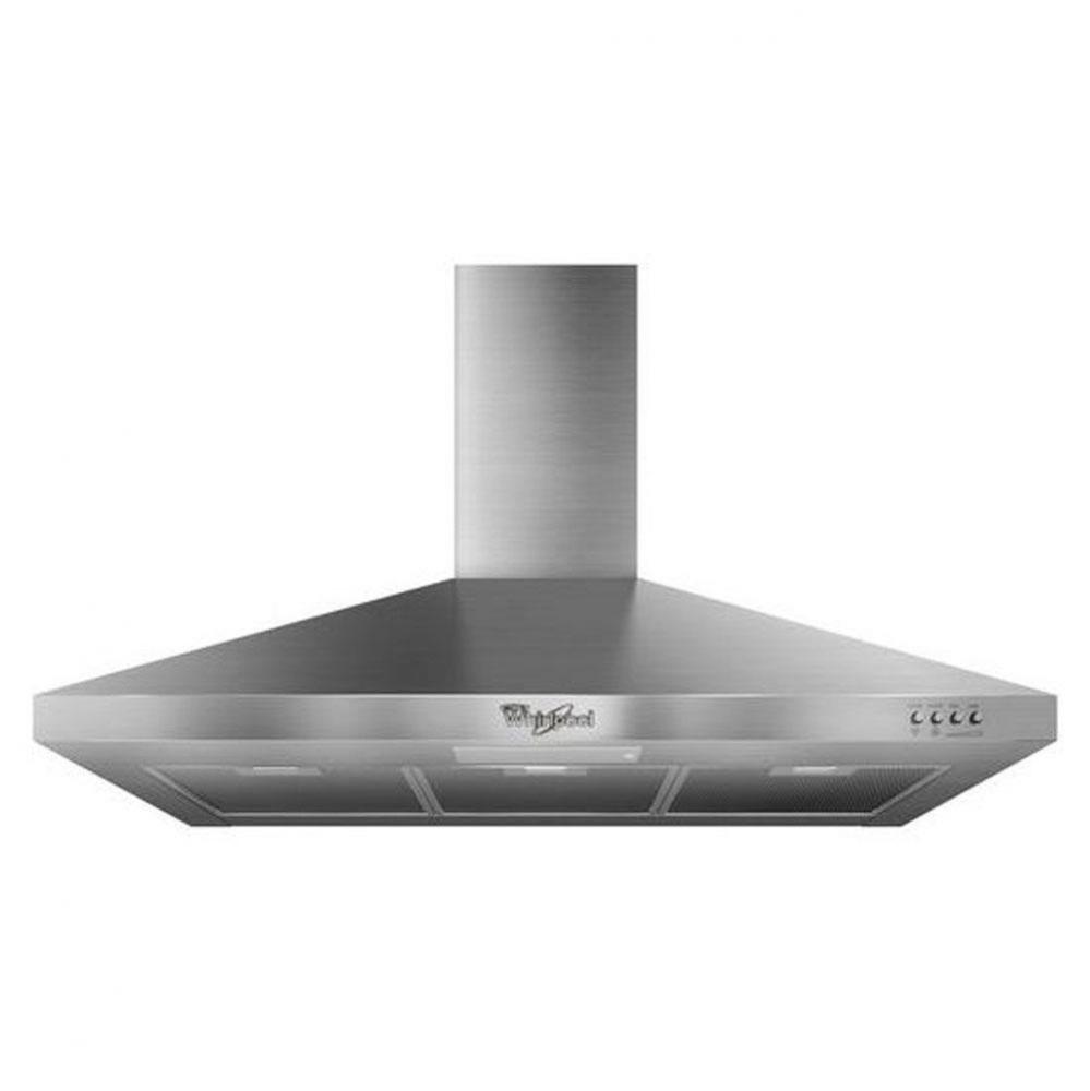 Whirlpool Gold® 36-inch Vented 300-CFM Wall-Mount Canopy Hood