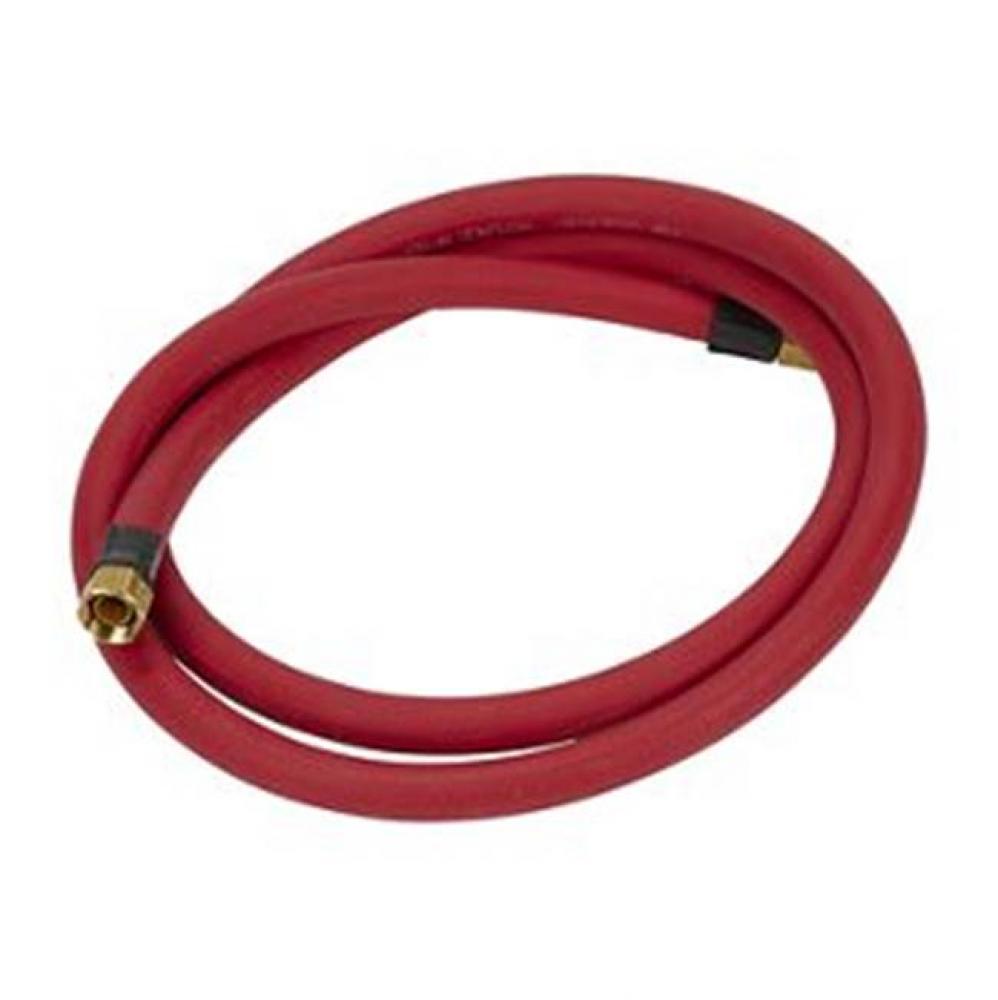 Dish Inlet Hose: Whirlpool 5-Ft Hose With 3/8-In And 3/4-In Connector