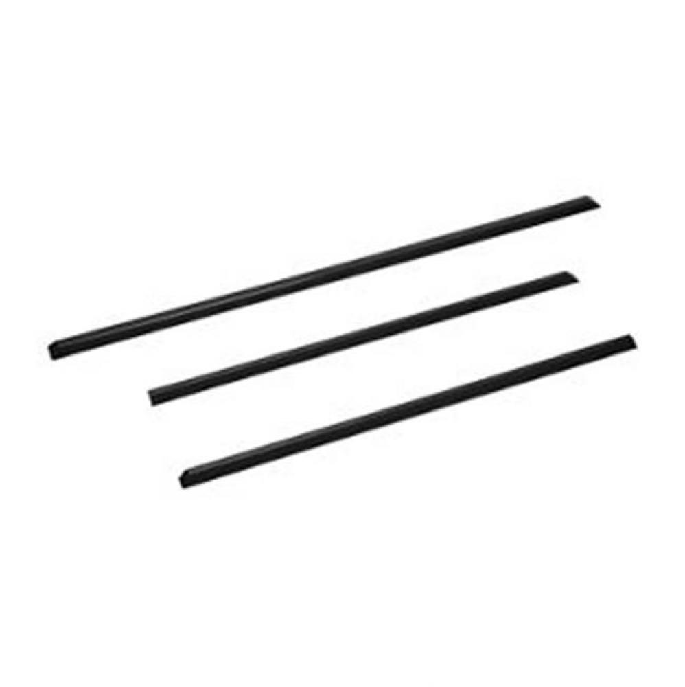 Range Filler Kit: Slide-In, Fills The Gaps Between Slide-In Range And The Backsplash - Black - Vsi