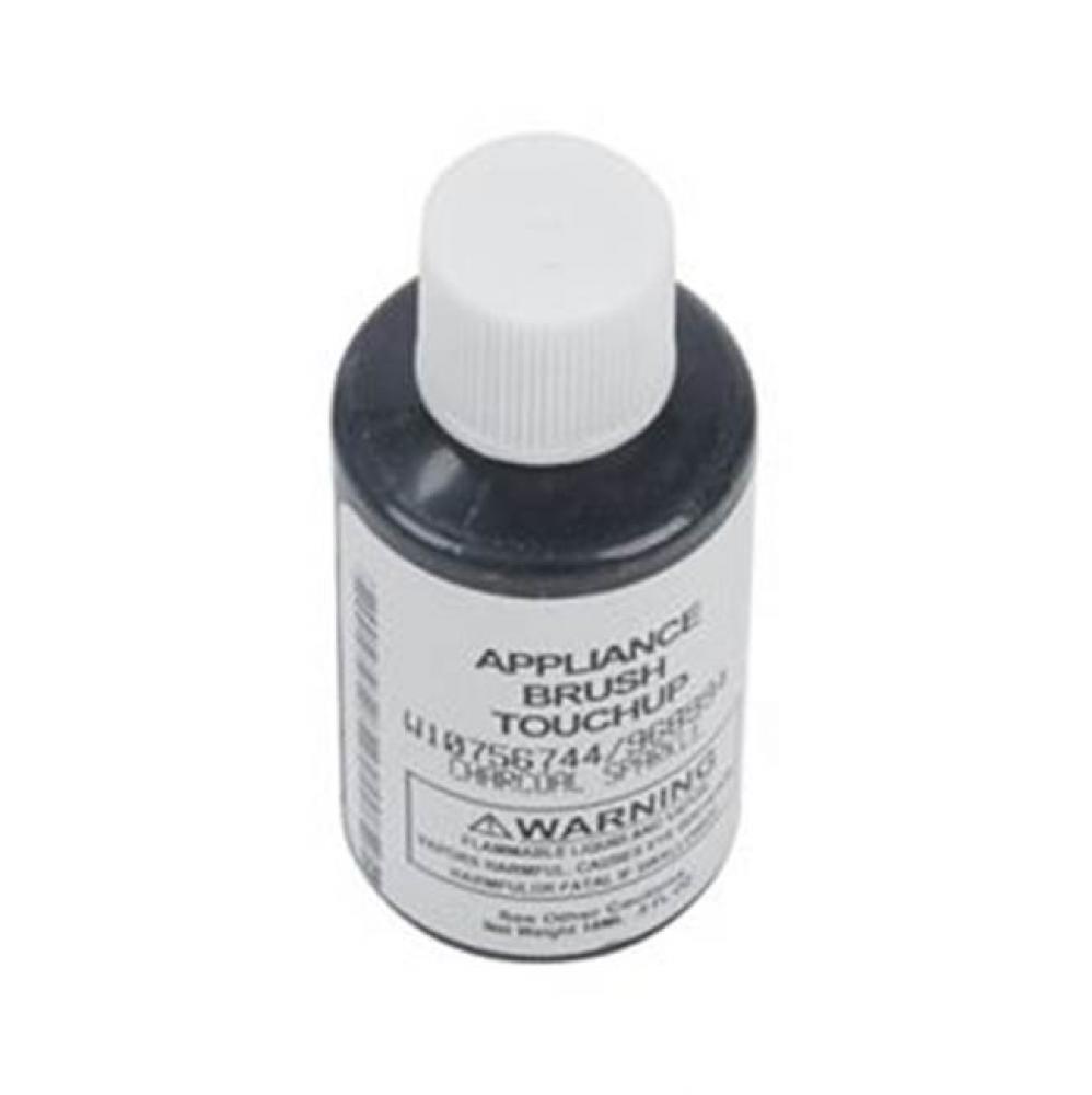 Touch Up Paint: 0.6-Oz Paint Bottle W/Brush, Color Spec-968994, Color- Charcoal Sparkle