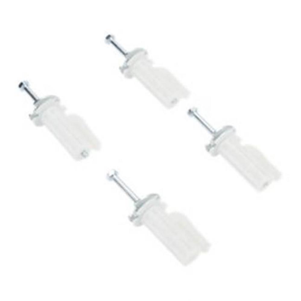 Washer Shipping Bolts: Set Of 4