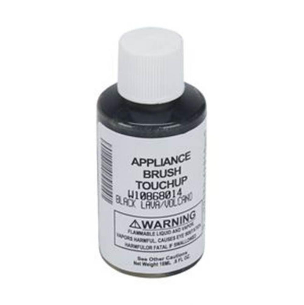 Touch Up Paint: 0.6-Oz Paint Bottle W/Brush, Color Spec-969188, Color- Black Lava