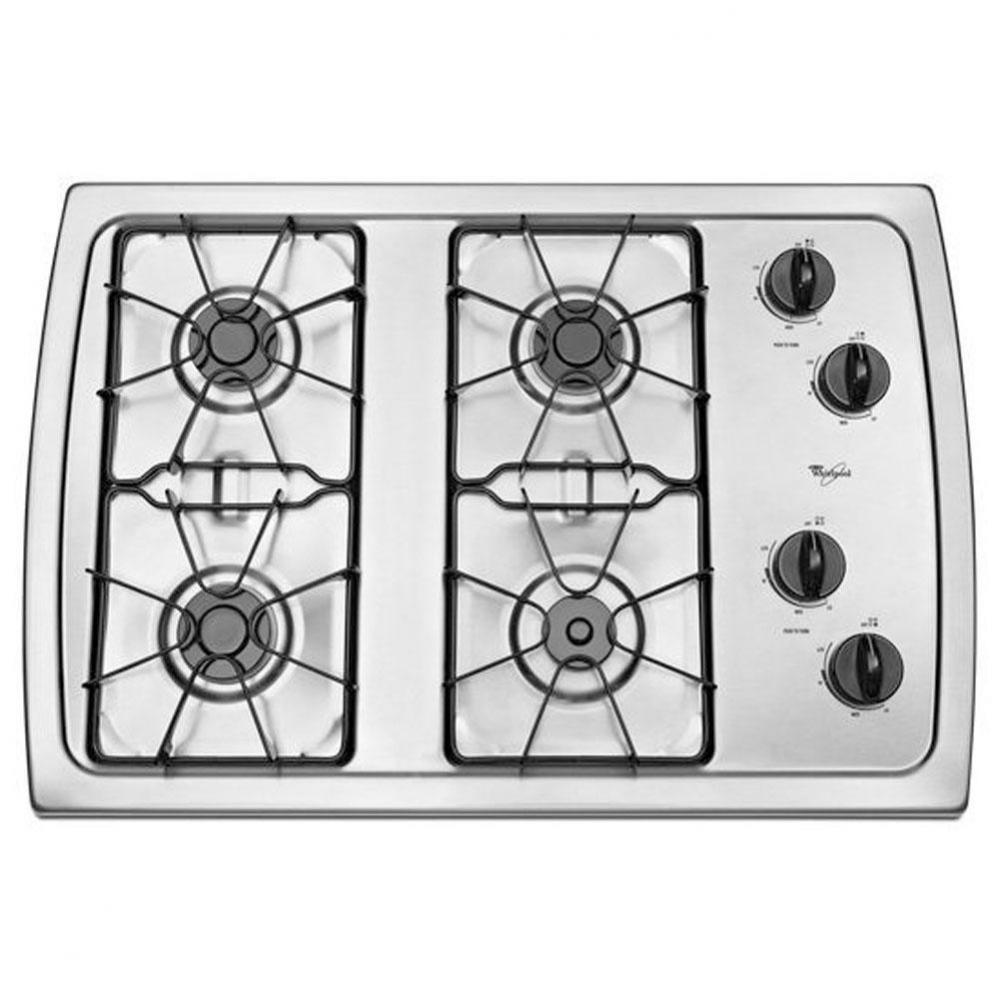 30-inch Gas Cooktop with 5,000 BTU AccuSimmer® Burner