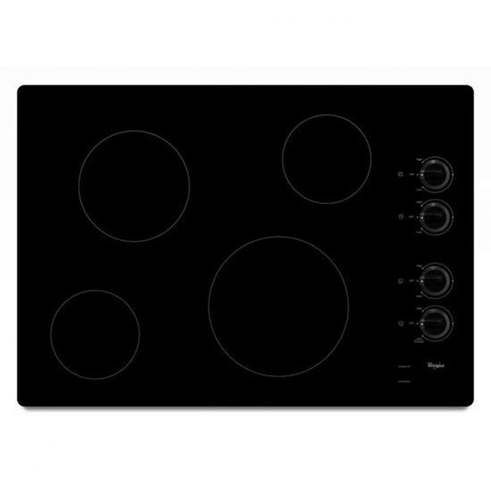 30-inch Electric Ceramic Glass Cooktop