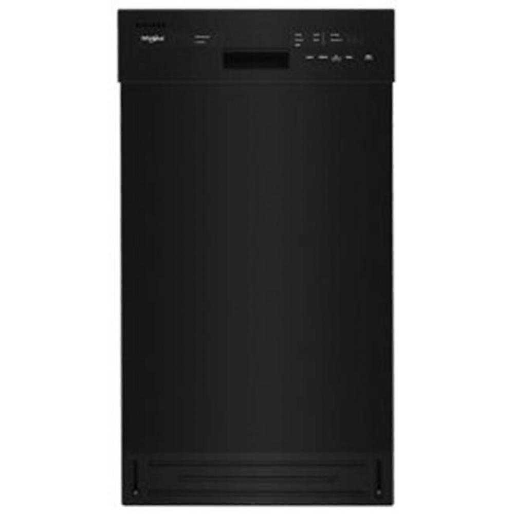 Small-Space Compact Dishwasher With Stainless Steel Tub