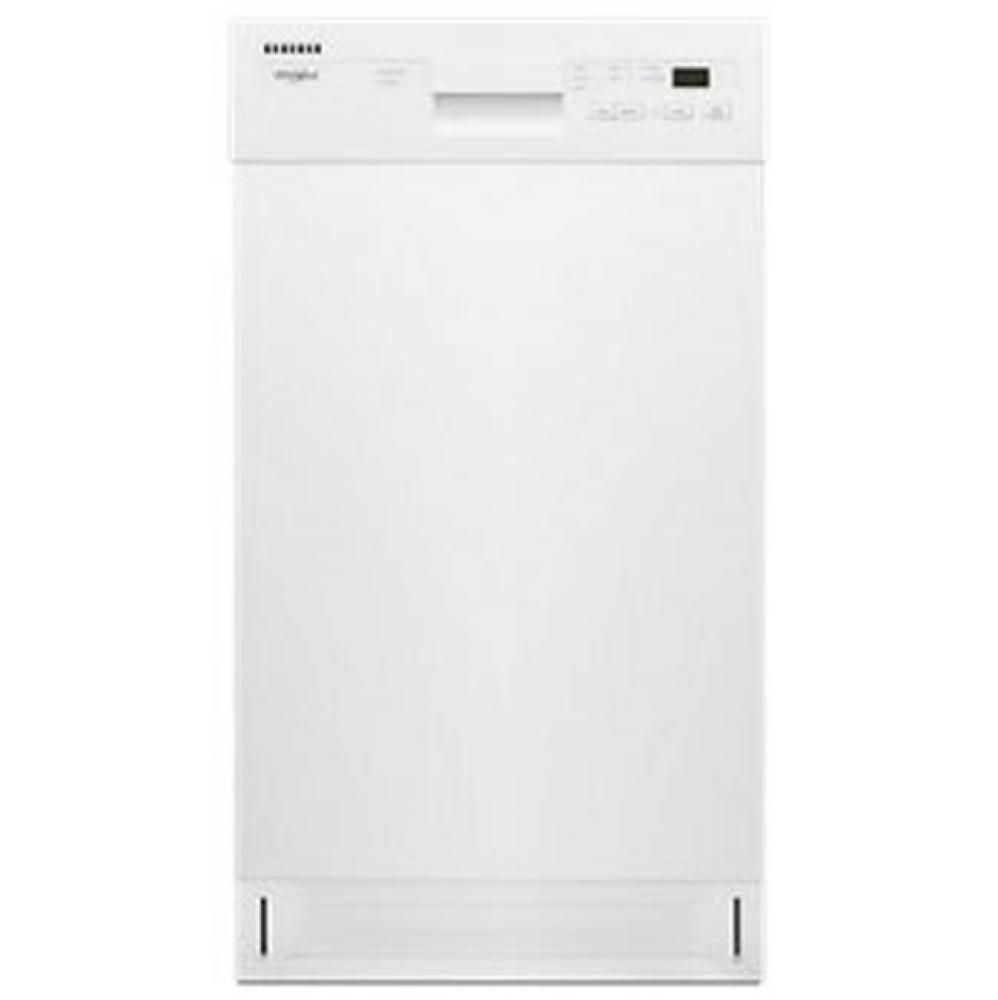 Small-Space Compact Dishwasher With Stainless Steel Tub