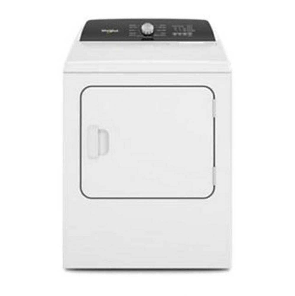7.0 Cu. Ft. Top Load Electric Moisture Sensing Dryer With Steam