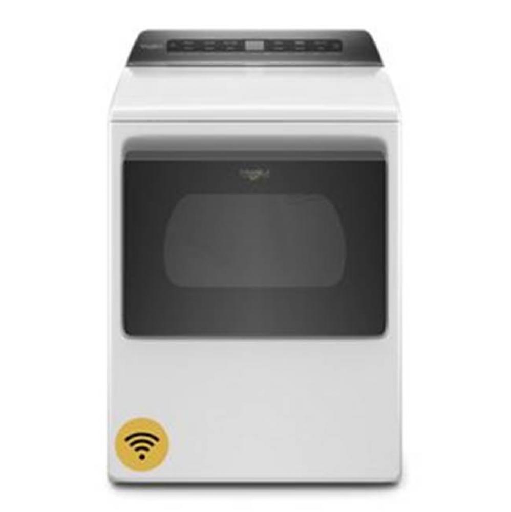 7.4 Cuft Elec Dryer W/Hamper, Wifi
