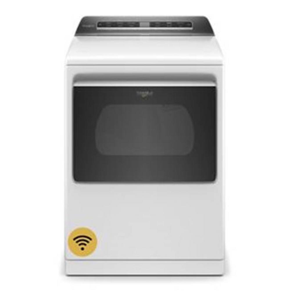 7.4 Cuft Elec Dryer, Steam, Wifi