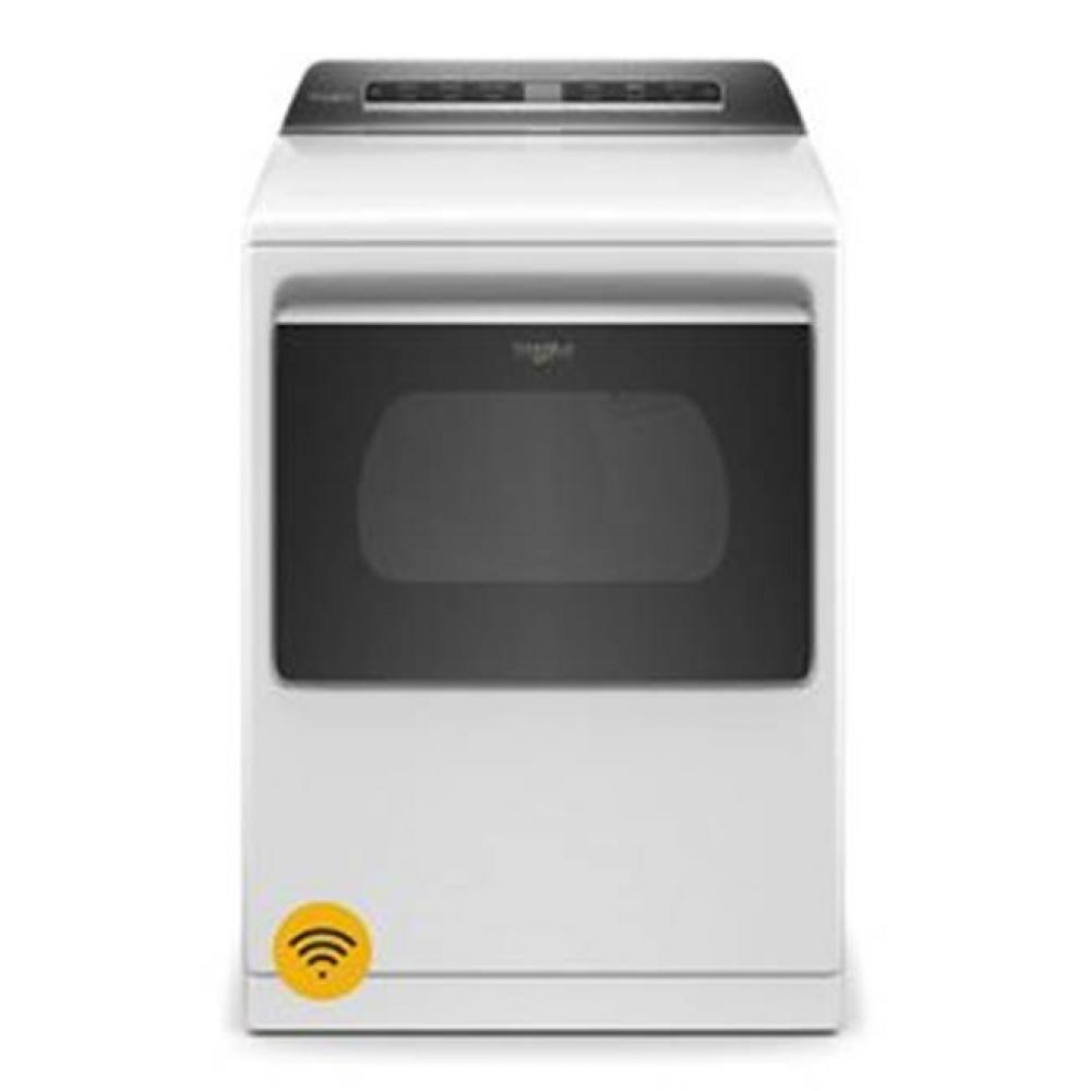 7.4 Cu. Ft. Top Load Electric Dryer With Advanced Moisture Sensing
