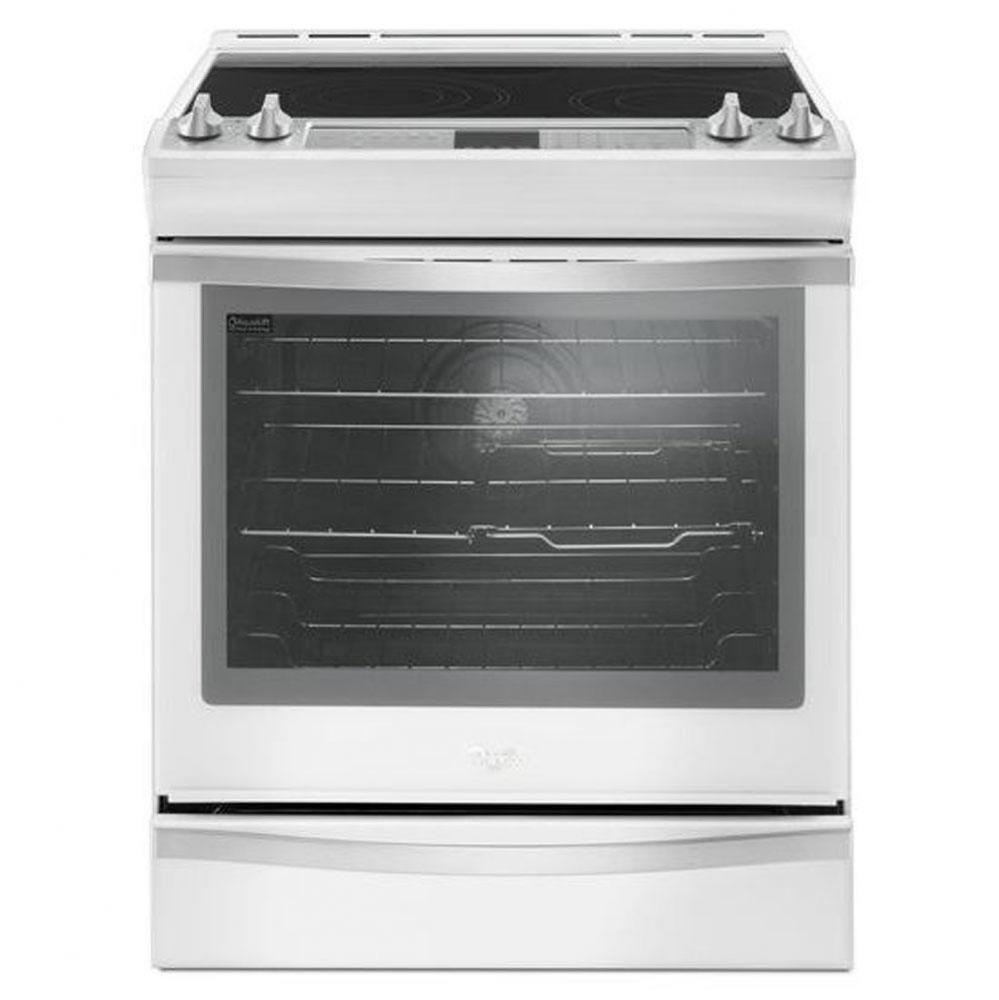 6.4 Cu. Ft. Slide-In Electric Range with True Convection