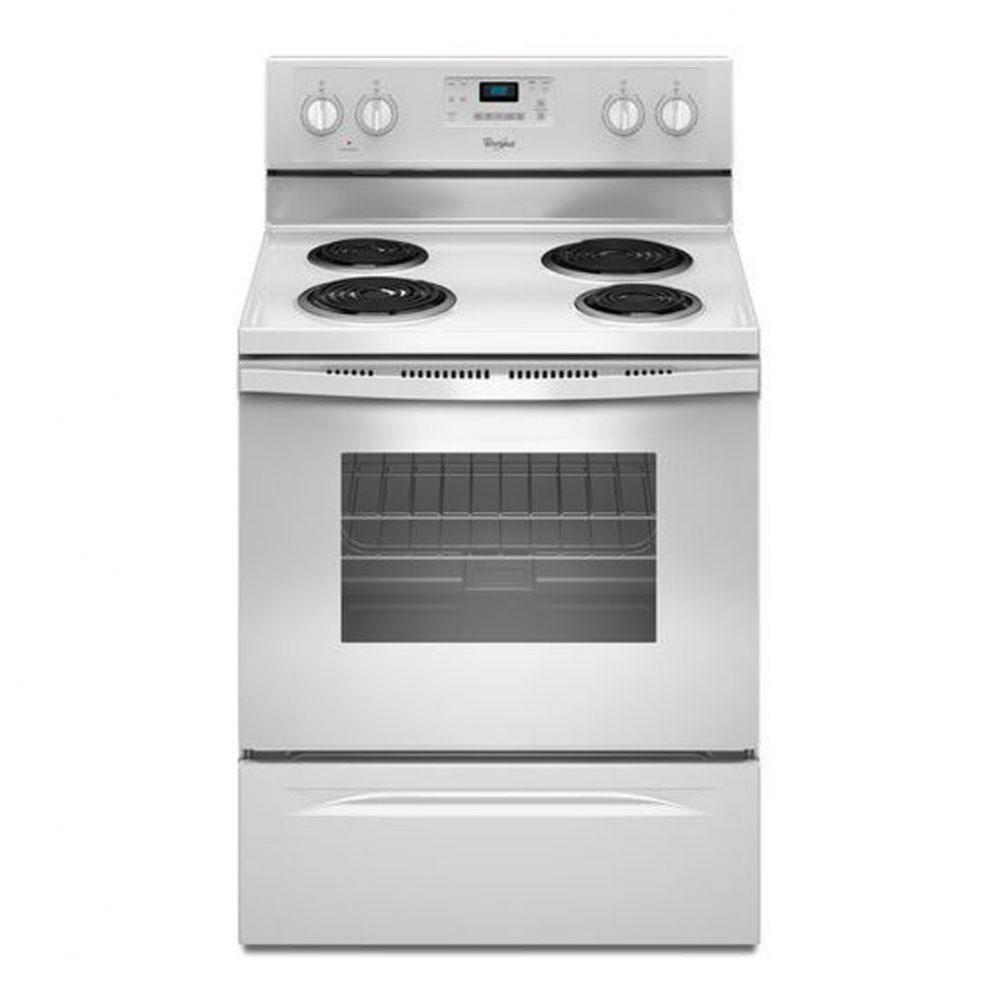 4.8 Cu. Ft. Freestanding Electric Range with AccuBake® System