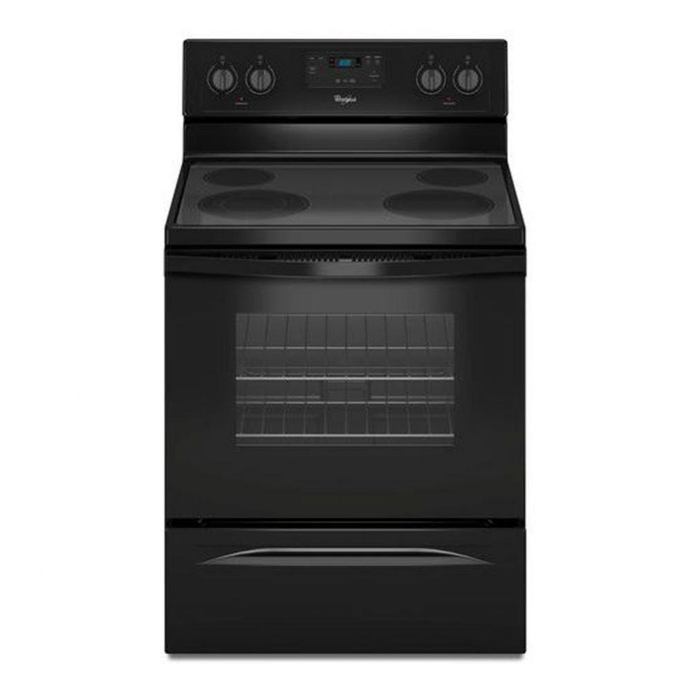 4.8 Cu. Ft. Freestanding Electric Range with FlexHeat? Dual Radiant Element