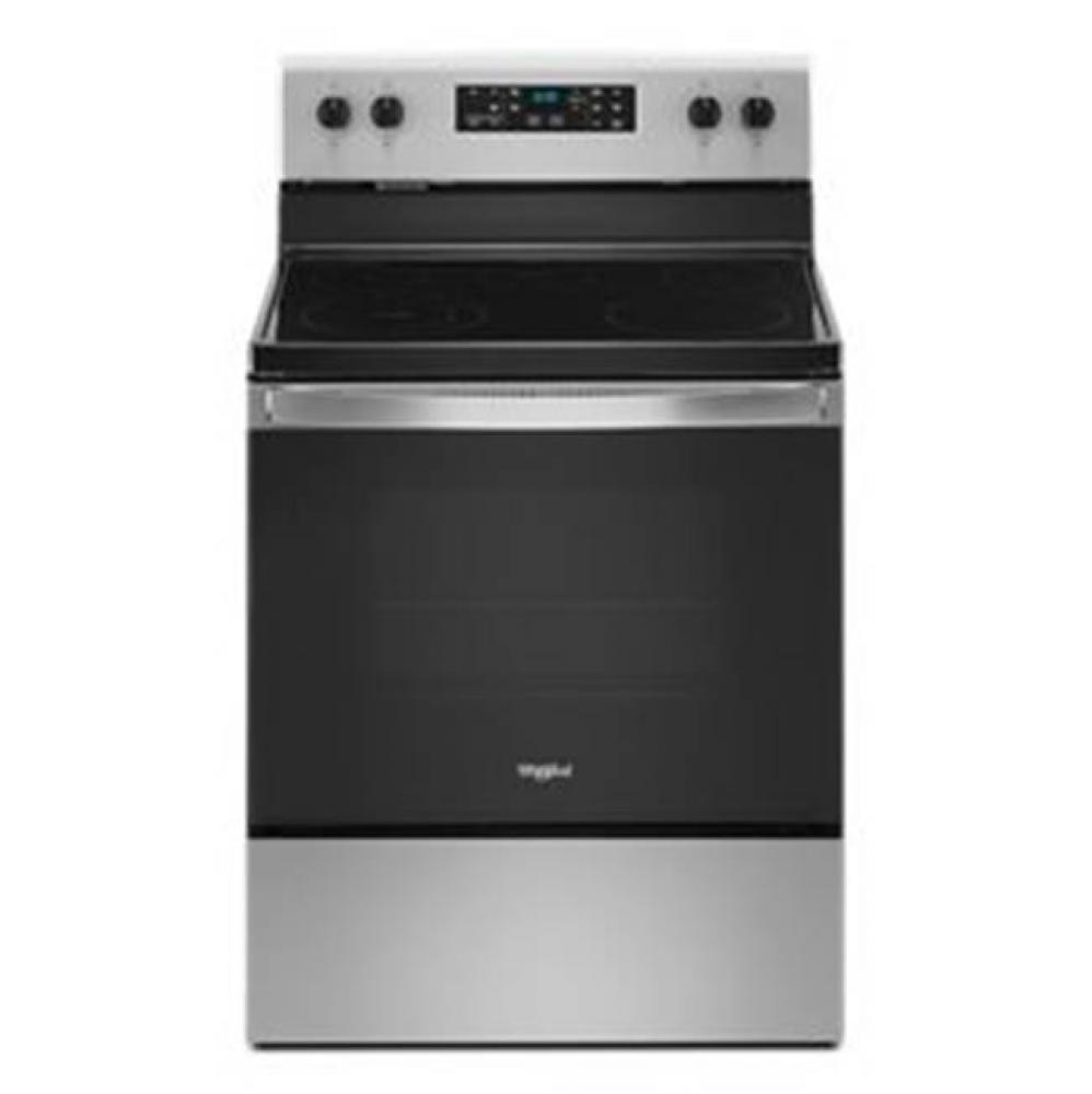 5.3 Cu Ft Freestanding Electric Range With 5 Elements