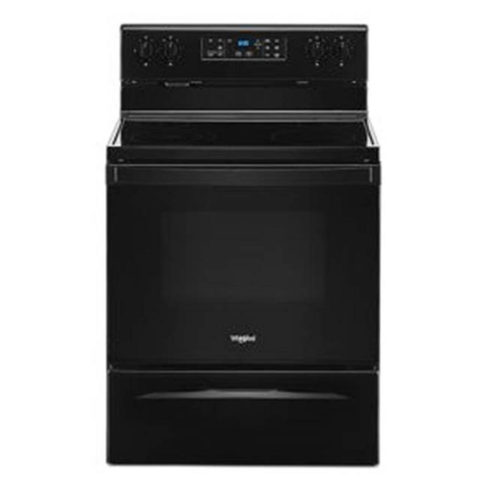 5.3 Cu Ft Freestanding Electric Range With Adjustable Self-Cleaning